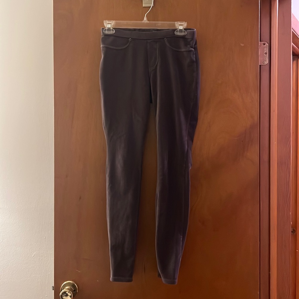 Brown Stretchy Pants